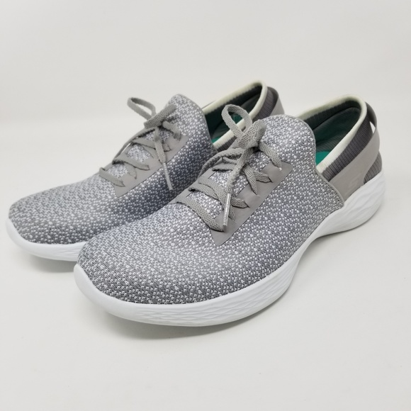 Skechers YOU Inspire Knit Women's Comfort Shoes - Picture 4 of 6